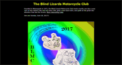 Desktop Screenshot of blindlizard.com