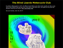 Tablet Screenshot of blindlizard.com